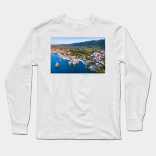 Stari Grad Hvar Long Sleeve T-Shirt